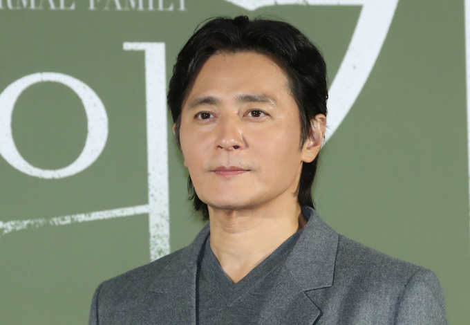 배우 장동건의 한남동 건물 가치가 100억원이 넘게 상승했다는 평가가 나왔다. 사진은 지난해 9월 서울 광진구 건대 롯데시네마에서 열린 영화 '보통의 가족'(감독 허진호) 제작보고회에 참석한 배우 장동건. /사진=뉴스1