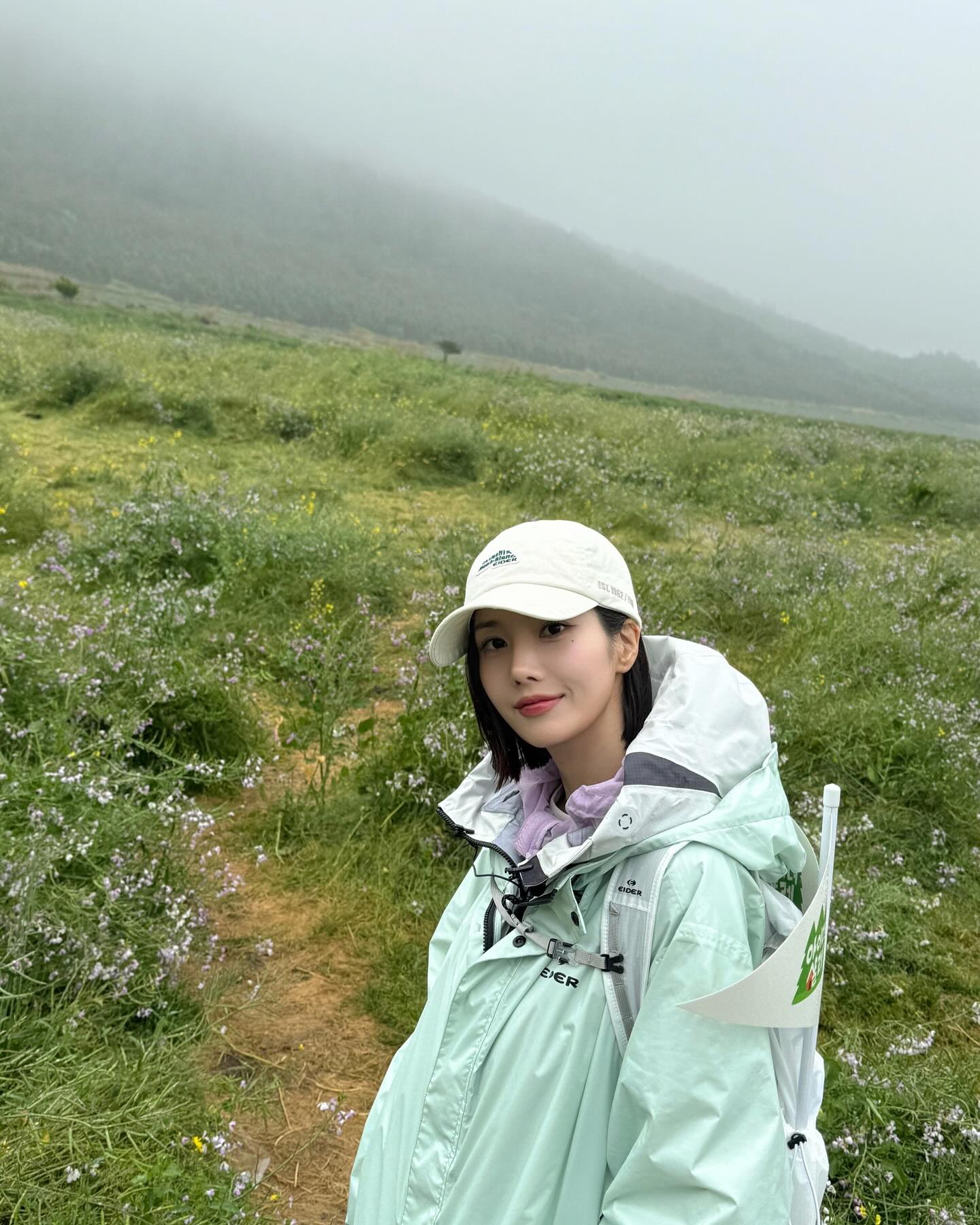 출처 : 권은비 SNS