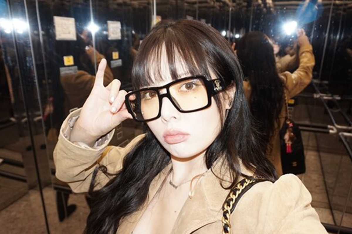 출처 : 현아 SNS