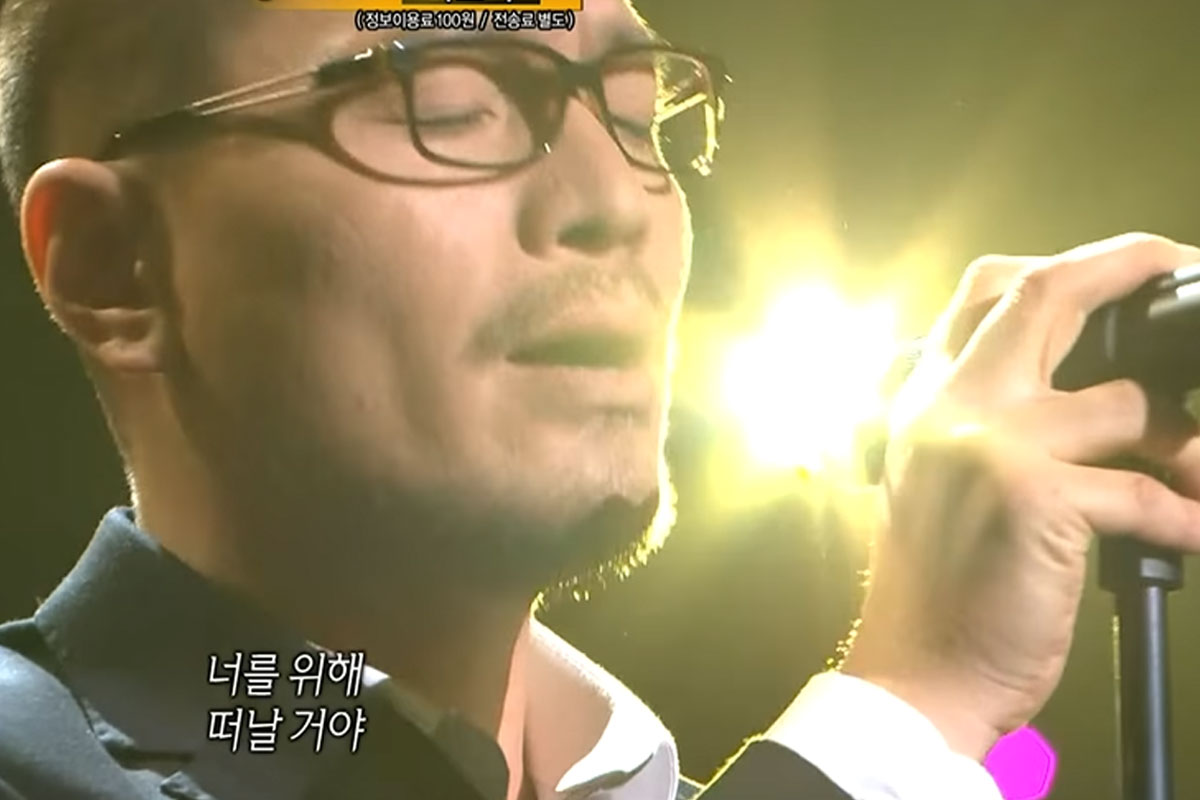 출처 : MBC &lsquo;나는 가수다&rsquo;