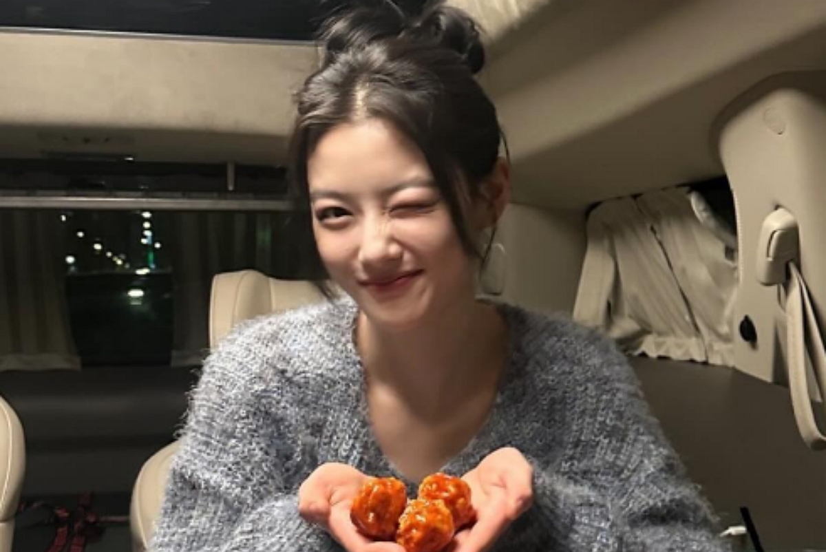 출처 : 김유정 인스타그램