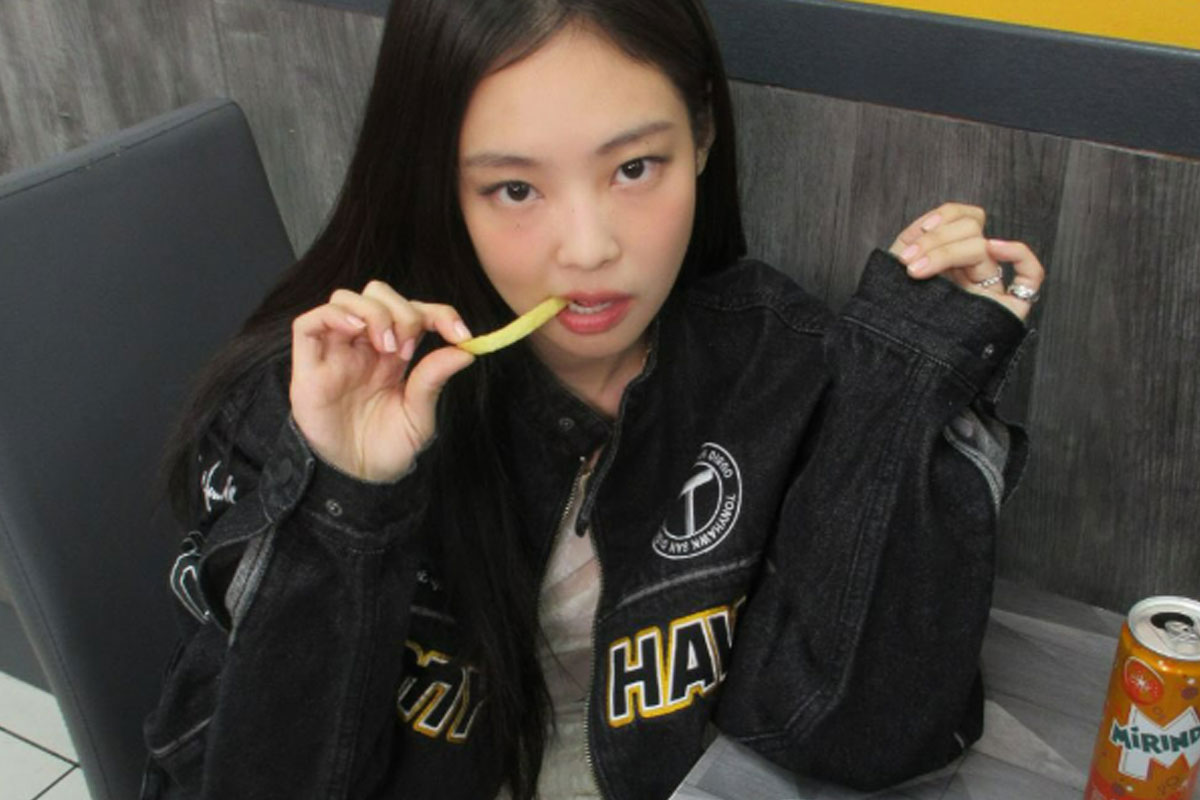 2   출처 : 제니 인스타그램