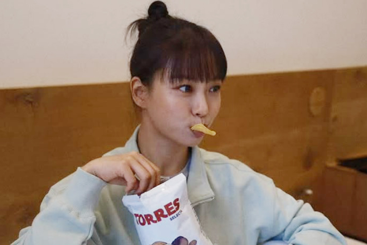 출처 : 고민시 SNS