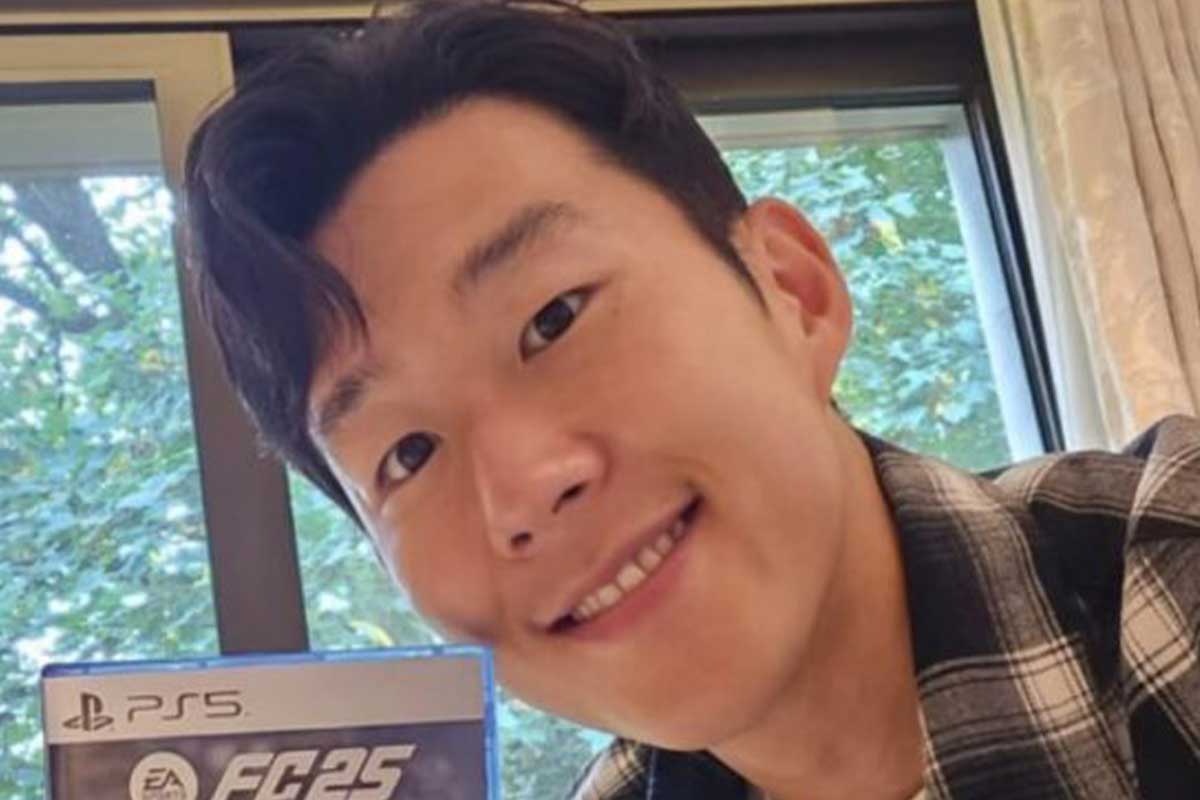 출처 : 손흥민 SNS