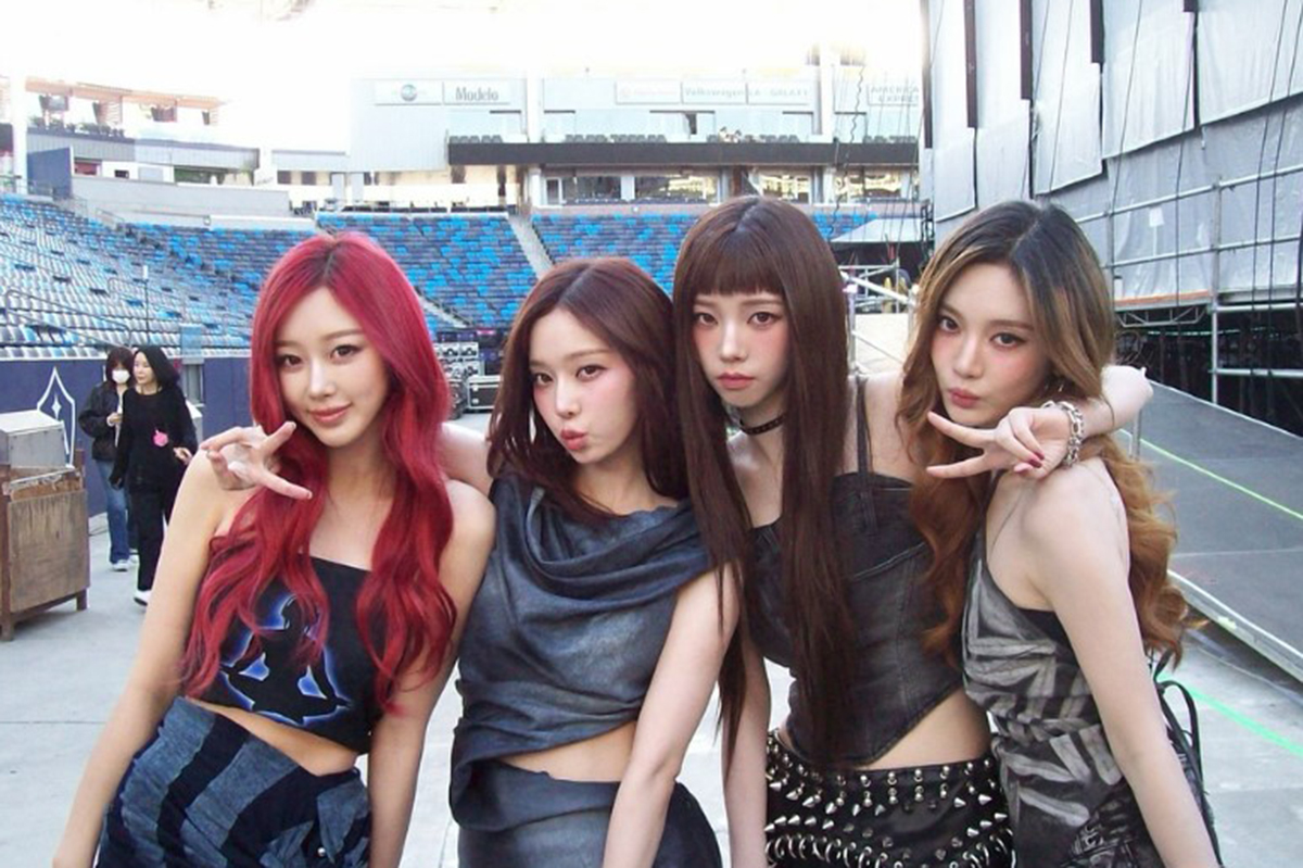 출처 : 카리나 SNS