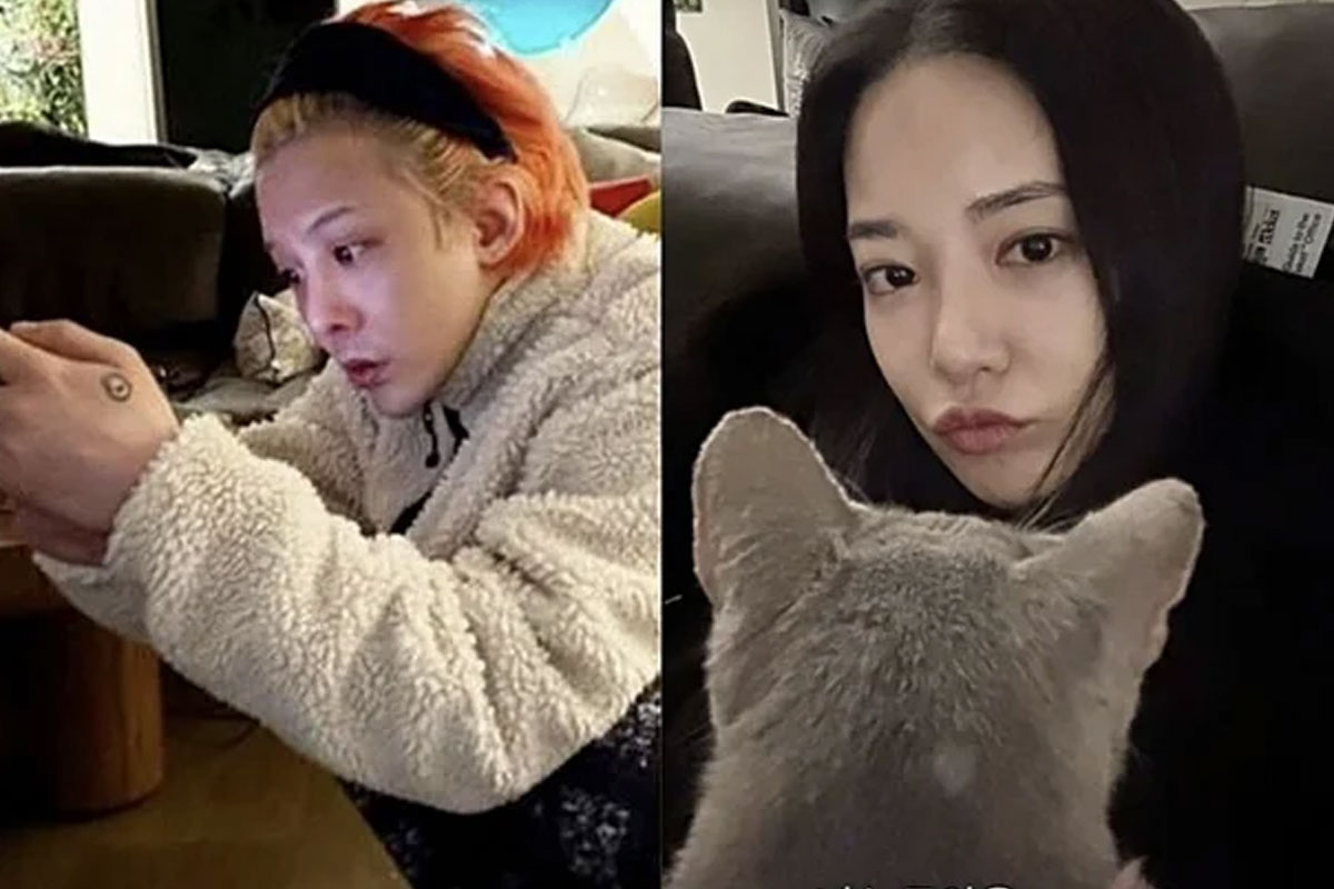 출처 : 지드래곤, 이주연 인스타그램