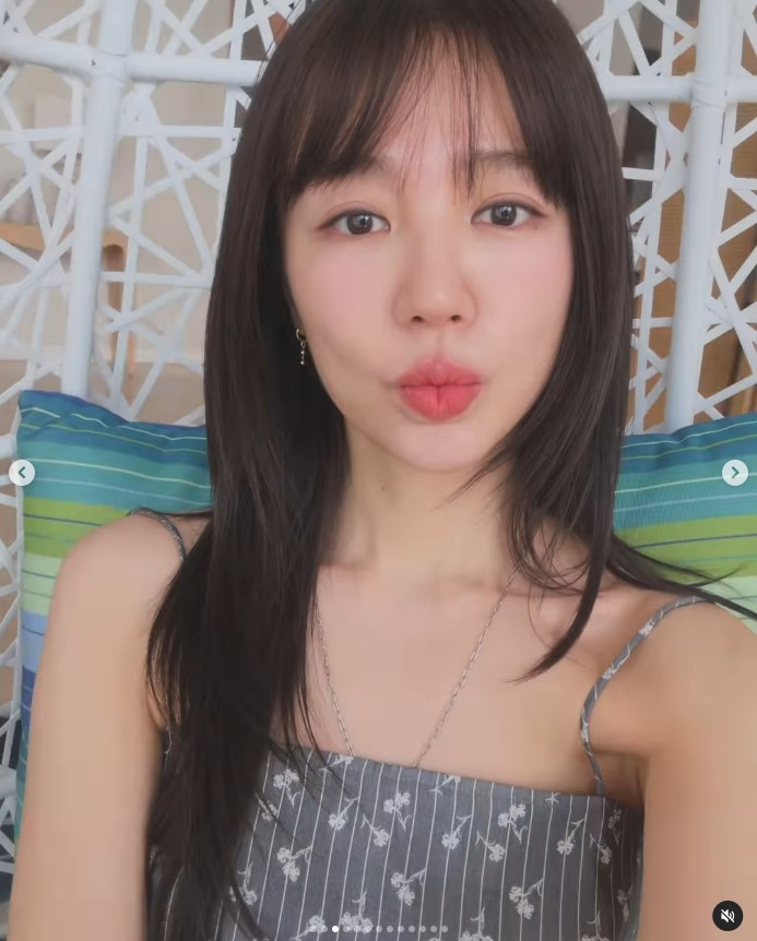 출처 : 윤은혜 SNS