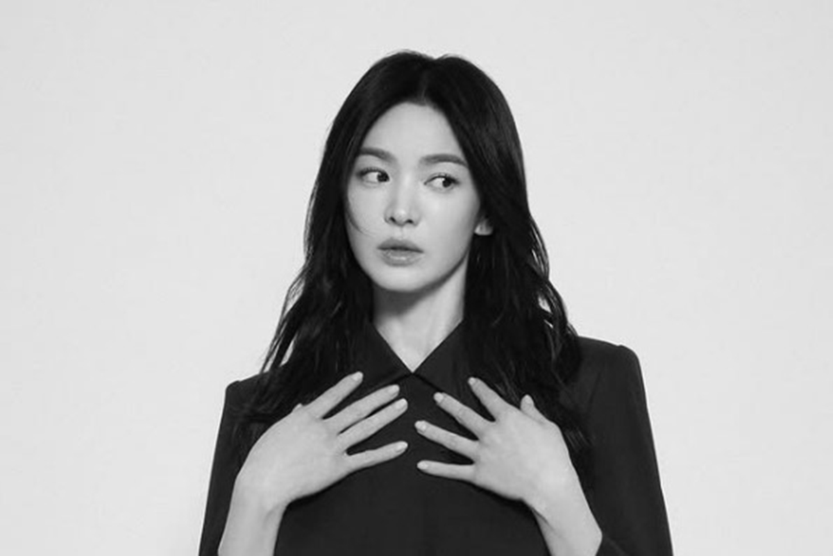 출처 : 송혜교 SNS