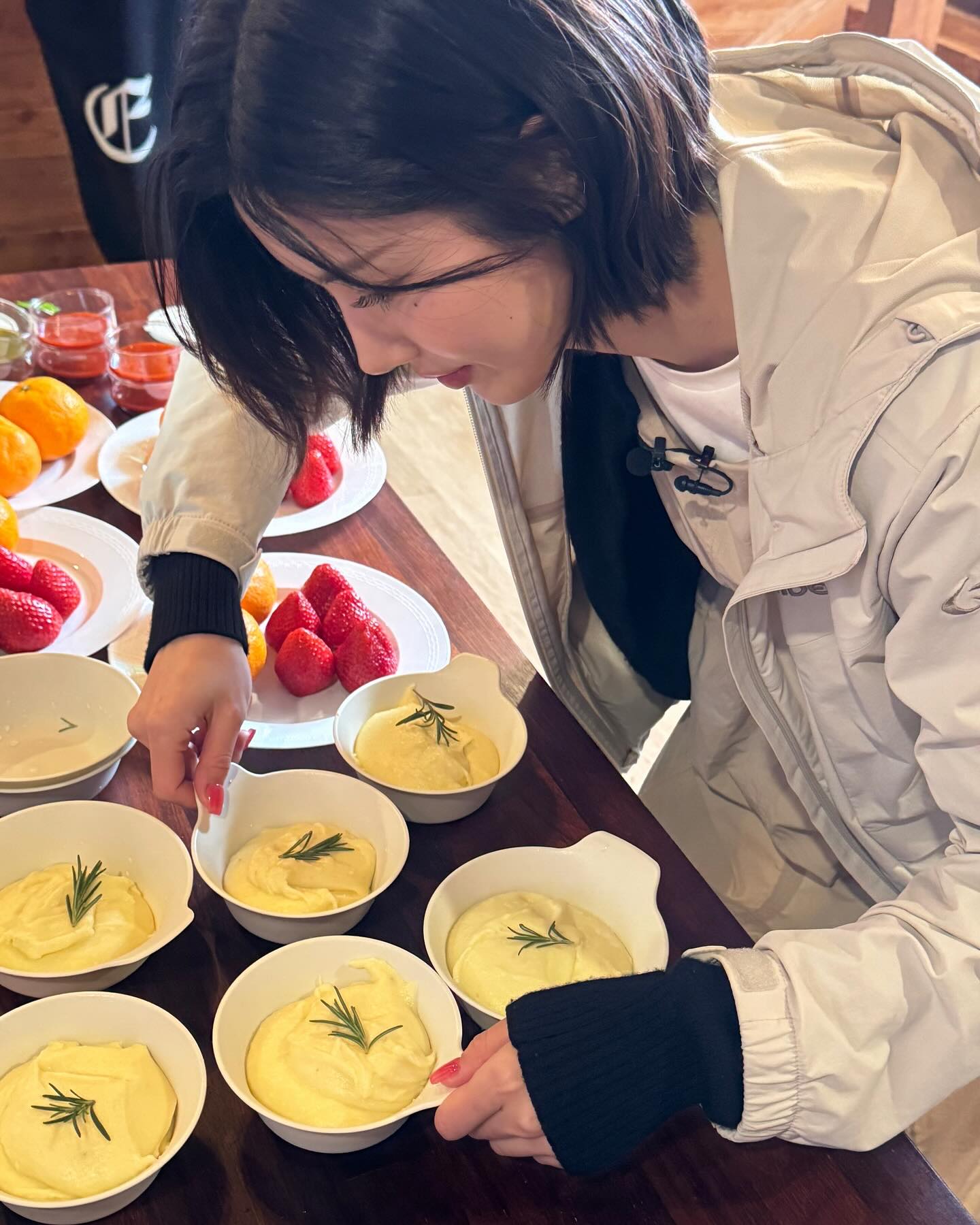 출처 : 권은비 SNS