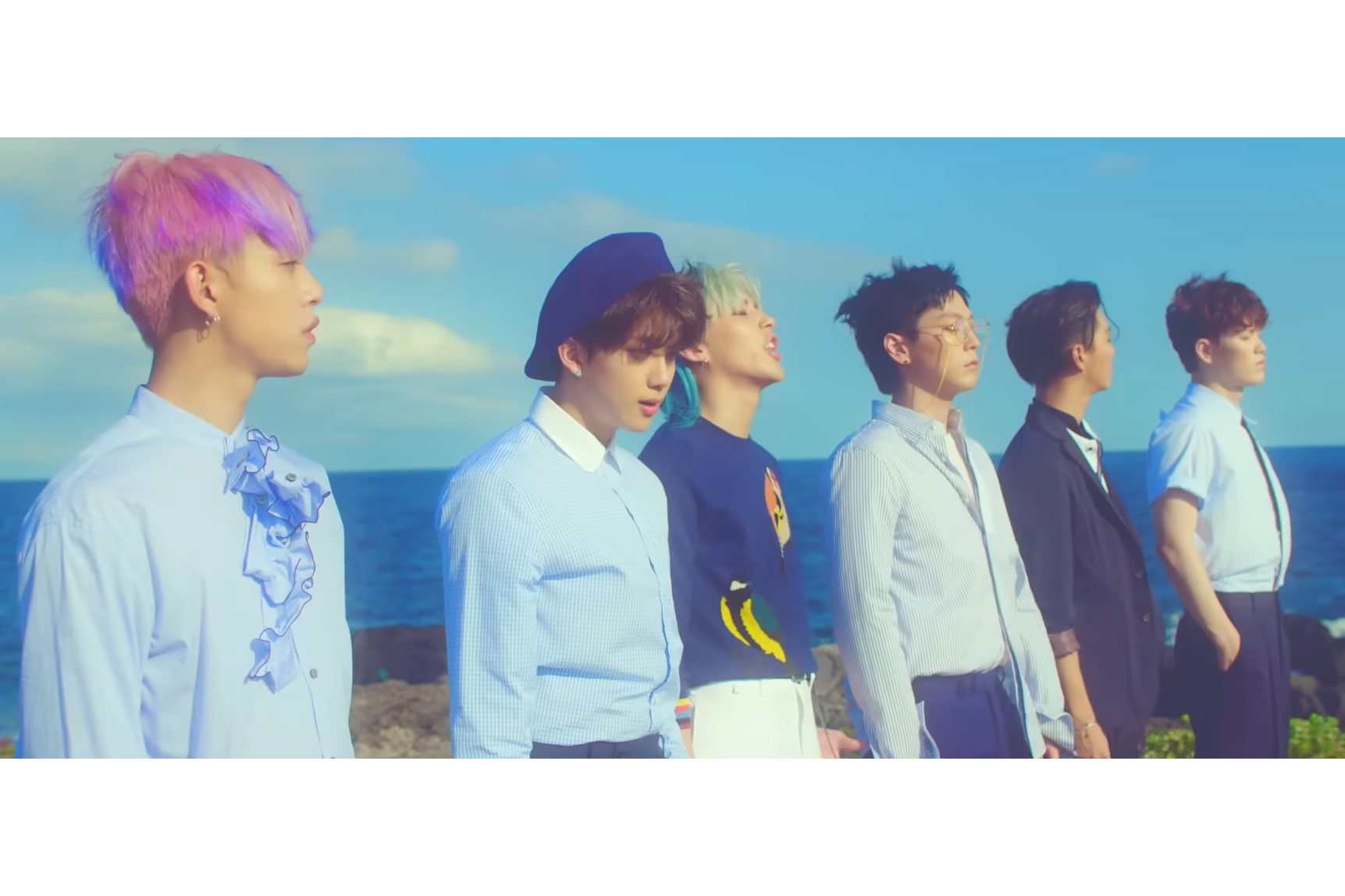 출처 : B.A.P 'HONEYMOON' MV