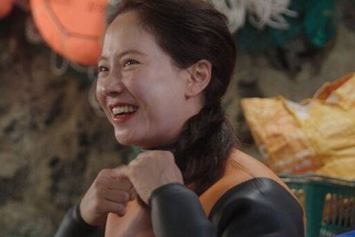 출처 : JTBC 다큐멘터리 '딥 다이브 코리아: 송지효의 해녀 모험' 