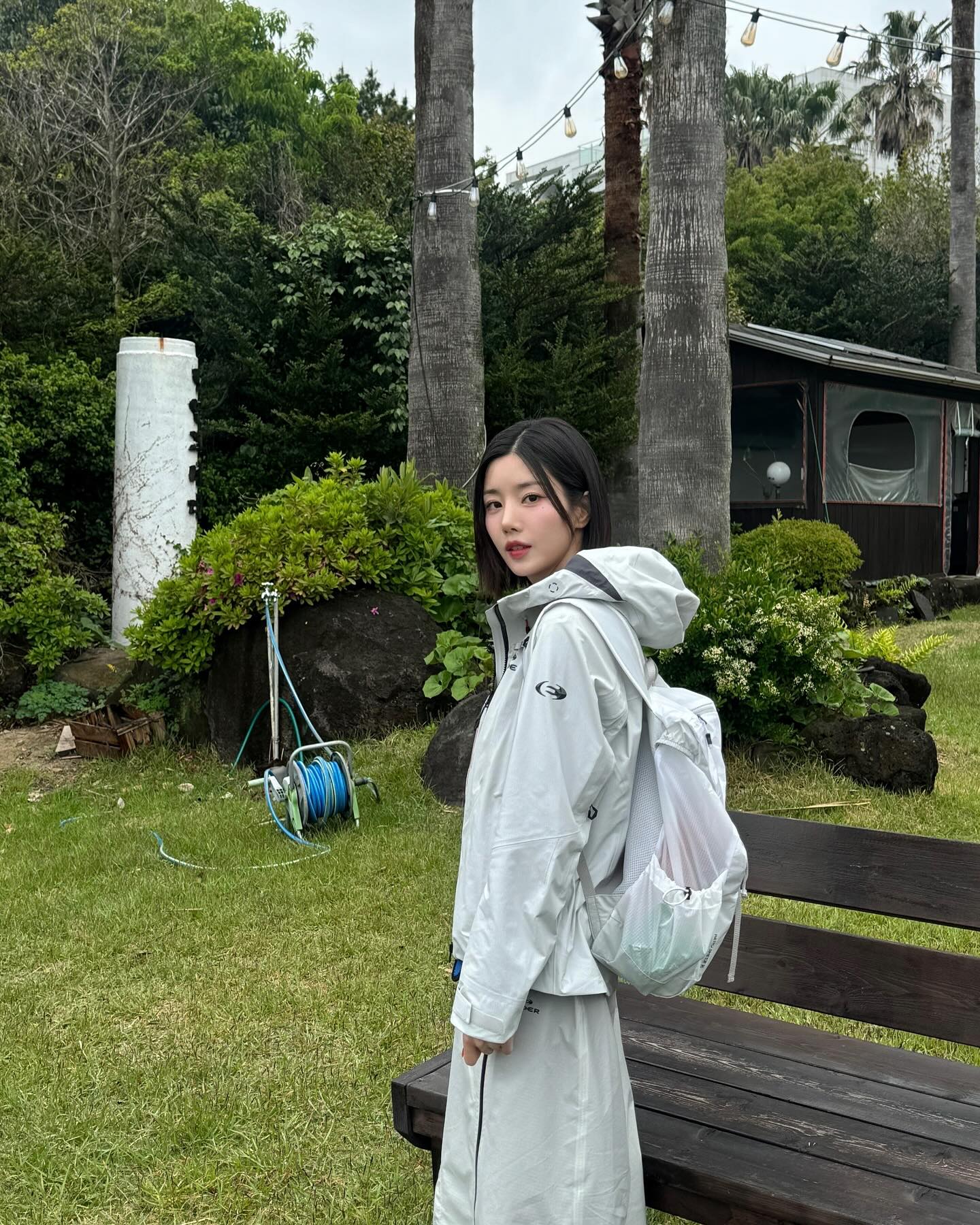 출처 : 권은비 SNS