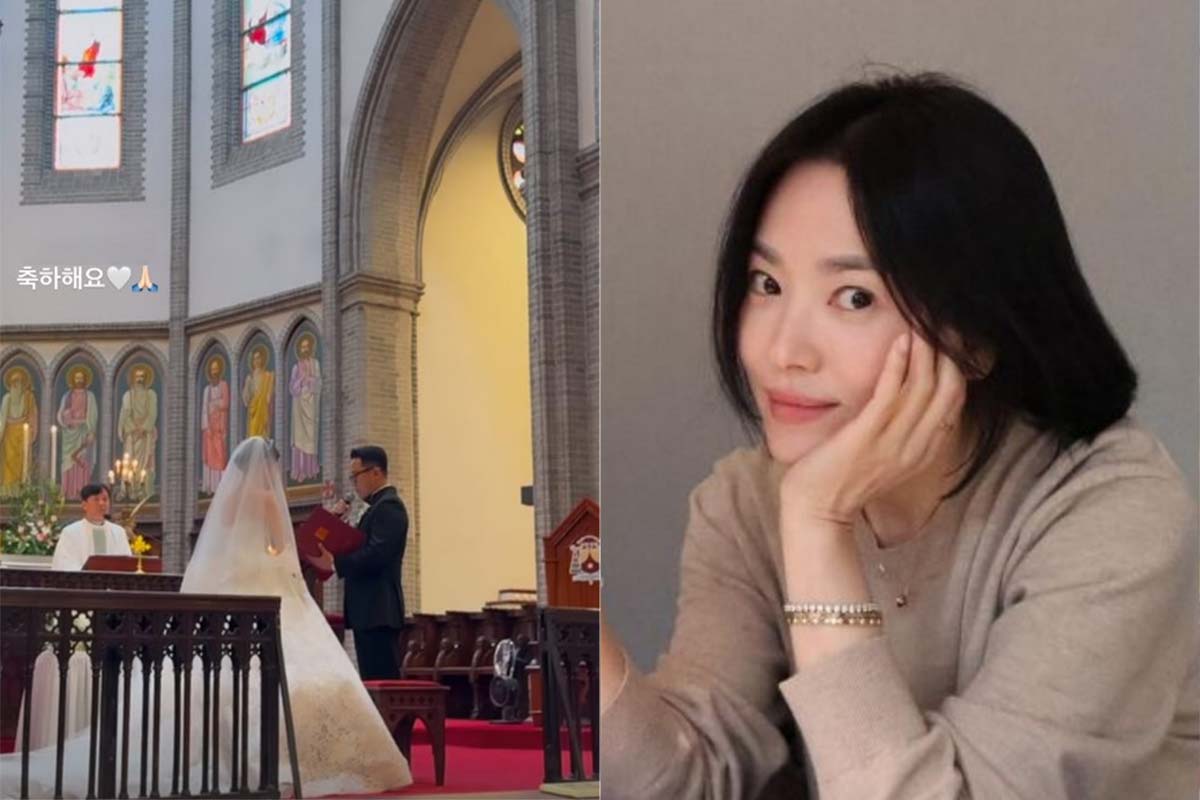출처 : 송혜교 SNS