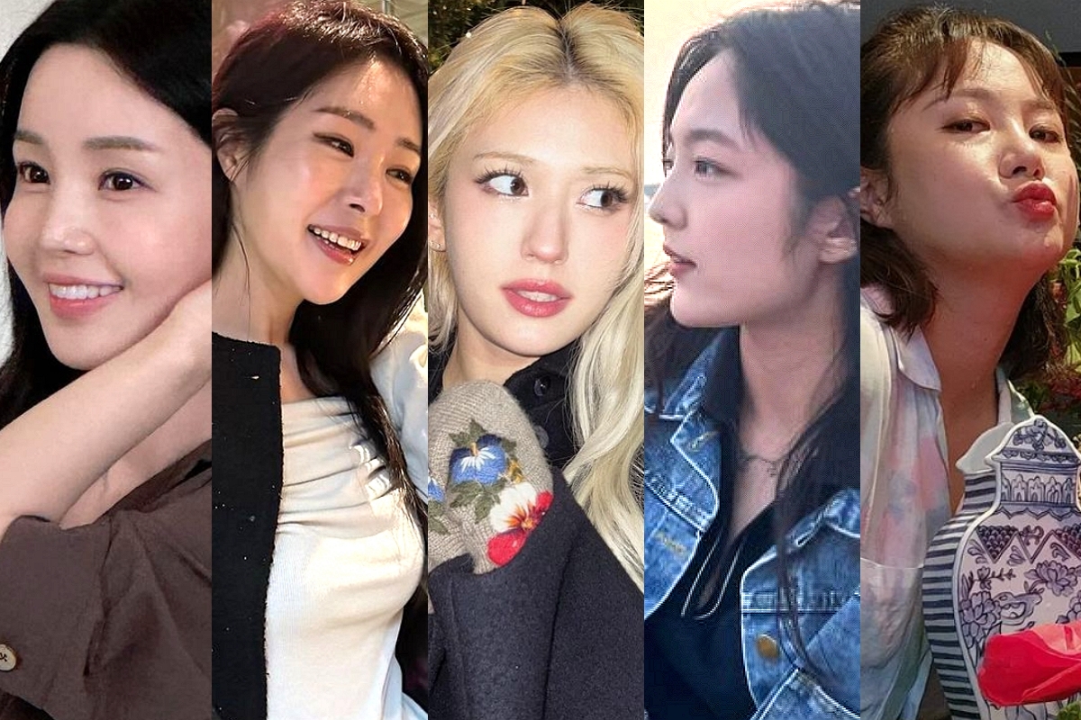 출처 : 남규리, 미자, 전소미, 서신애, 박나래 인스타그램