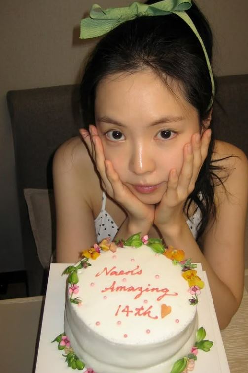 출처 : 손나은 인스타그램