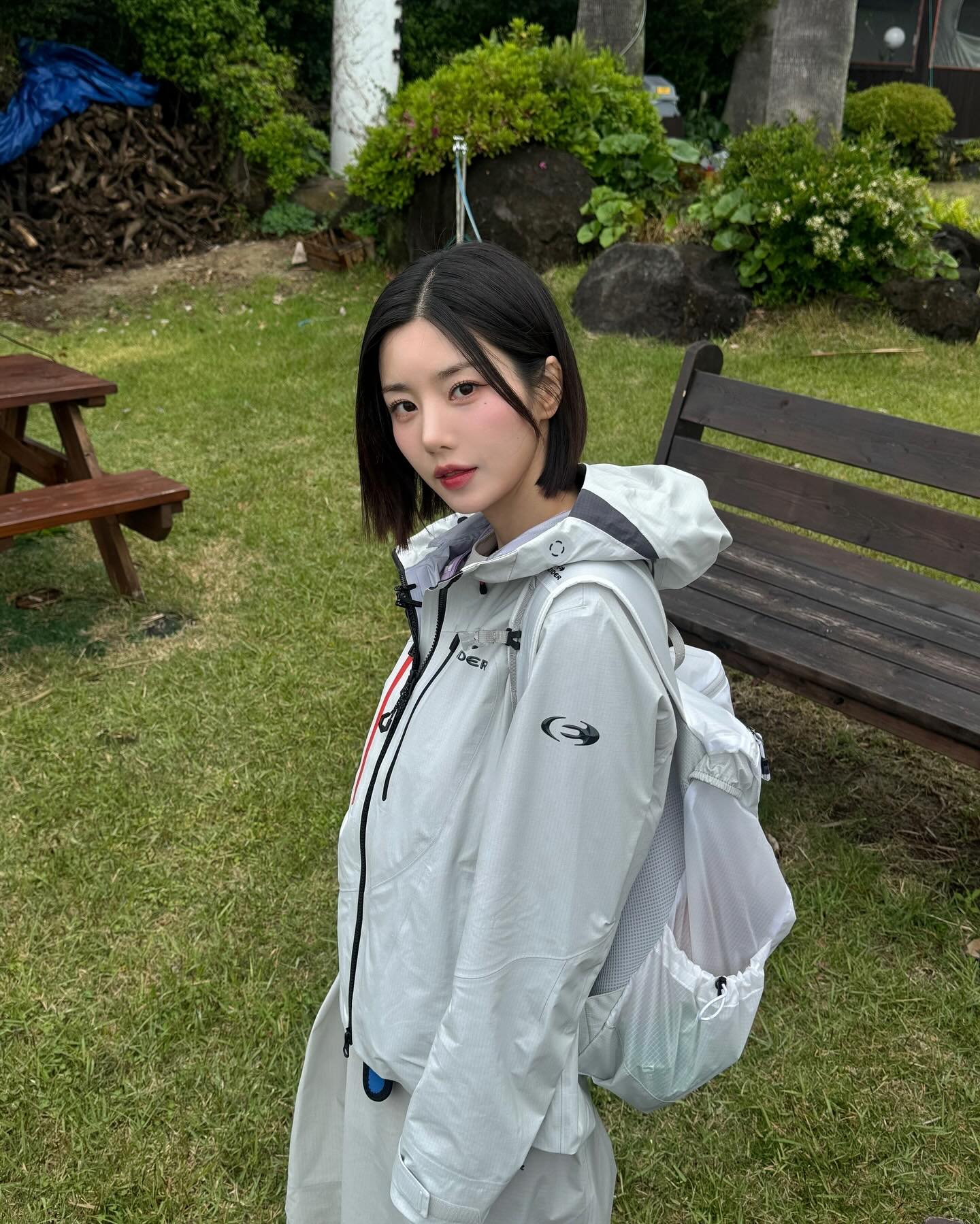 출처 : 권은비 SNS