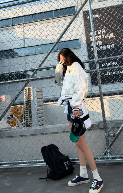 출처 : 손나은 인스타그램