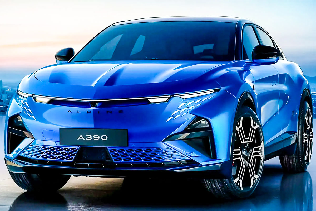 알핀-A390-전기차-3모터-고성능-SUV-프랑스-디에프공장-르노-전기SUV