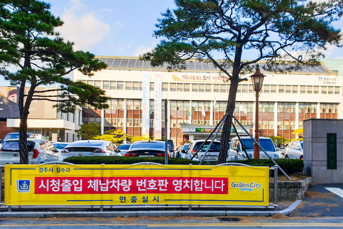 경북 체납 차량 단속 - 자동차세 번호판 영치 - 차량 과태료 60일 - 강제 견인 공매 - 생계형 차량 예외 - 질서위반행위규제법 - 차량번호판 압수