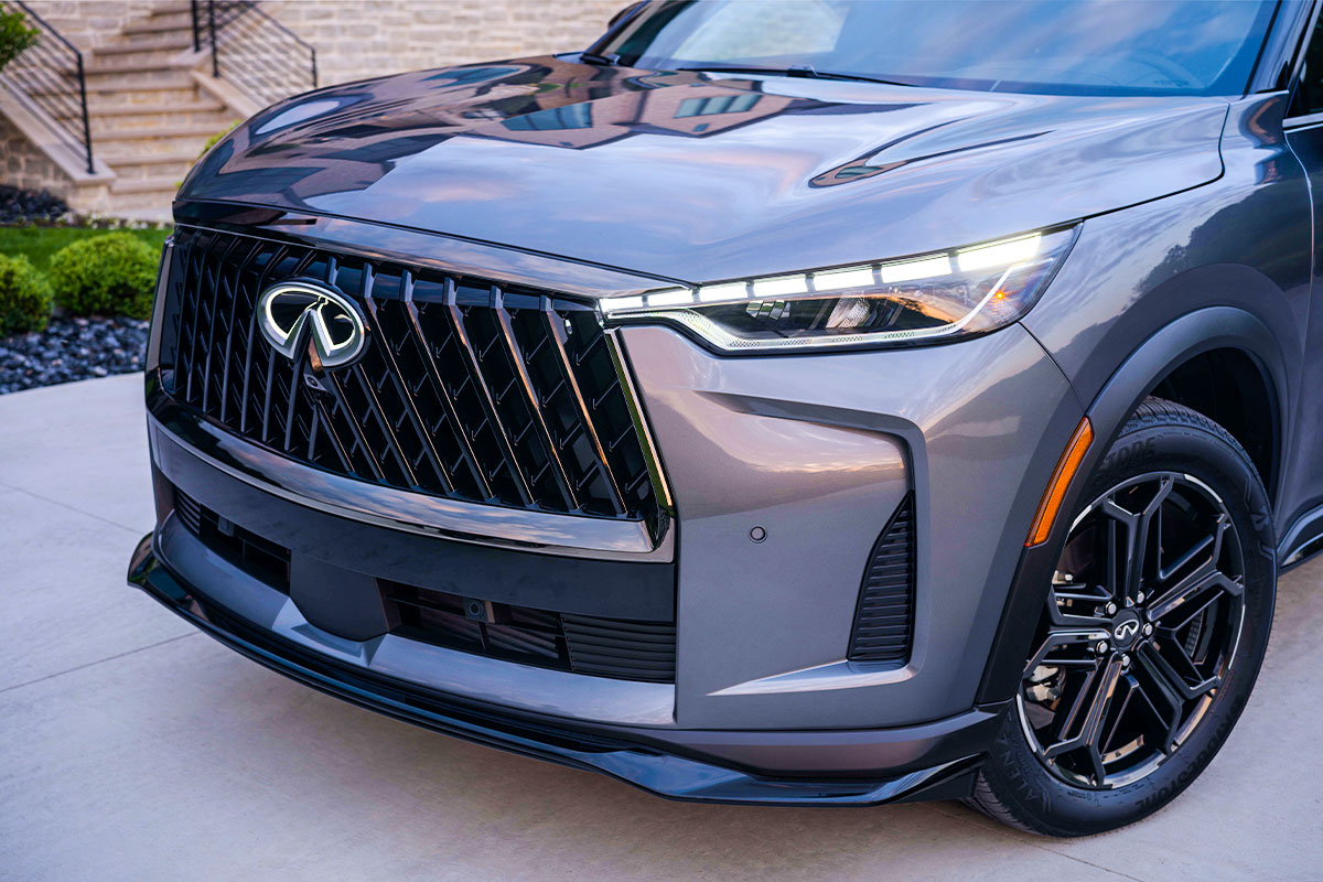 인피니티 QX60 - 3열 SUV - 프로파일럿 어시스트 2.1 - 디지털 계기판 - 구글 빌트인 - 고급 SUV - QX60 페이스리프트