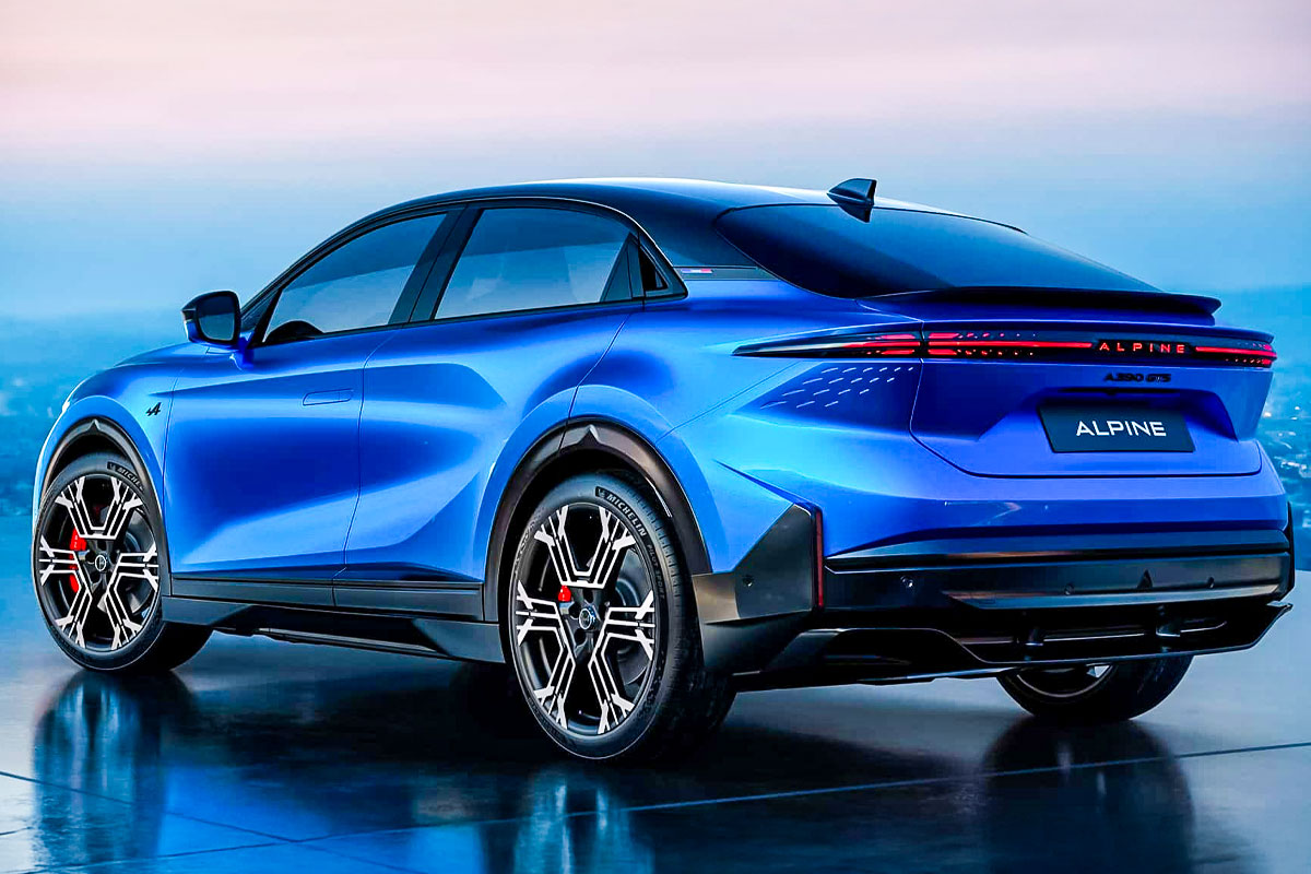 알핀-A390-전기차-3모터-고성능-SUV-프랑스-디에프공장-르노-전기SUV