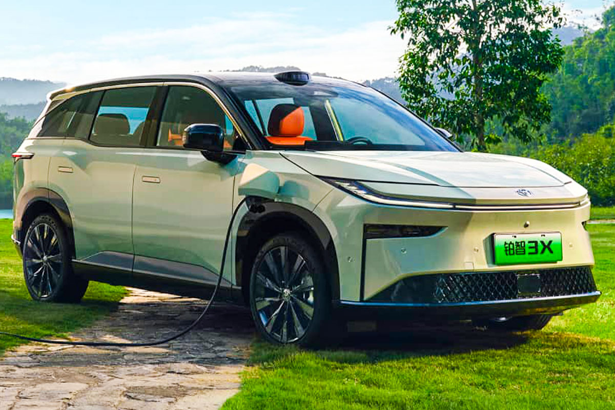 토요타 bZ3X - 전기 SUV - 중국 전기차 시장 - 토요타 전기차 - 가성비 전기차