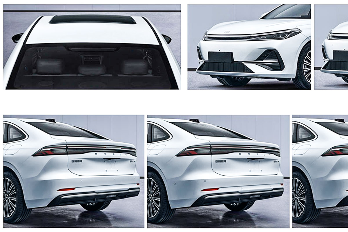 지리-갤럭시-A7-하이브리드-PHEV-2100km-연비-중형세단-그랜저-2025출시-중국자동차-전기차