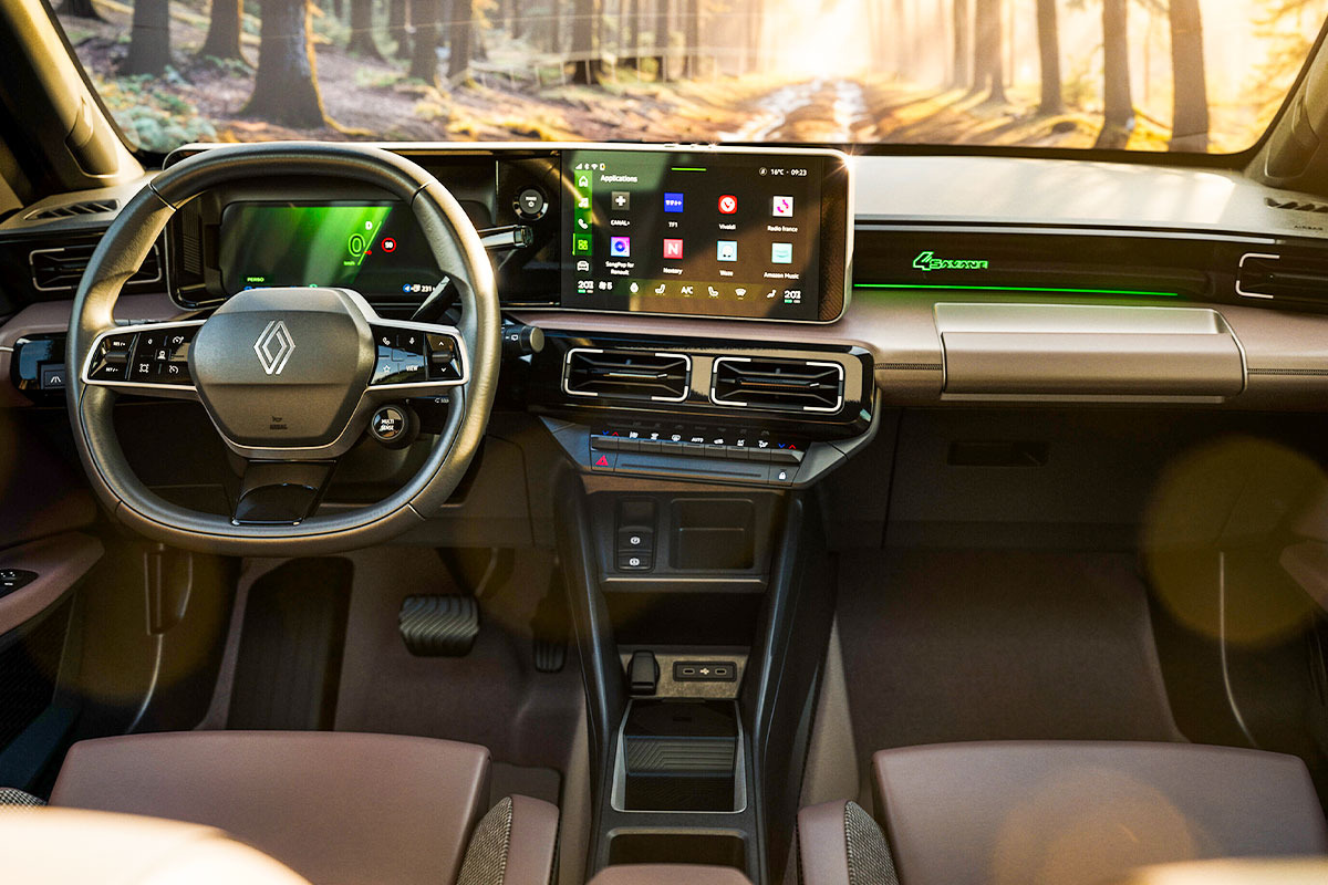 르노 4 사반 - 전기 SUV - 4륜 구동 - 르노 5 플랫폼 - 전기차 콘셉트 - AmpR Small - 사반 4x4