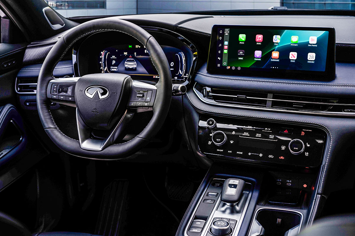 인피니티 QX60 - 3열 SUV - 프로파일럿 어시스트 2.1 - 디지털 계기판 - 구글 빌트인 - 고급 SUV - QX60 페이스리프트