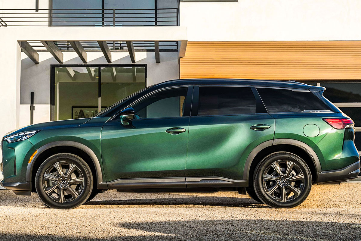 인피니티 QX60 - 3열 SUV - 프로파일럿 어시스트 2.1 - 디지털 계기판 - 구글 빌트인 - 고급 SUV - QX60 페이스리프트