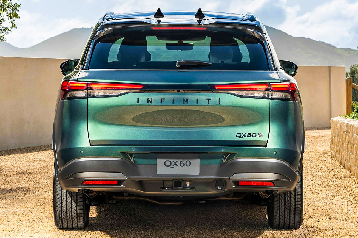인피니티 QX60 - 3열 SUV - 프로파일럿 어시스트 2.1 - 디지털 계기판 - 구글 빌트인 - 고급 SUV - QX60 페이스리프트