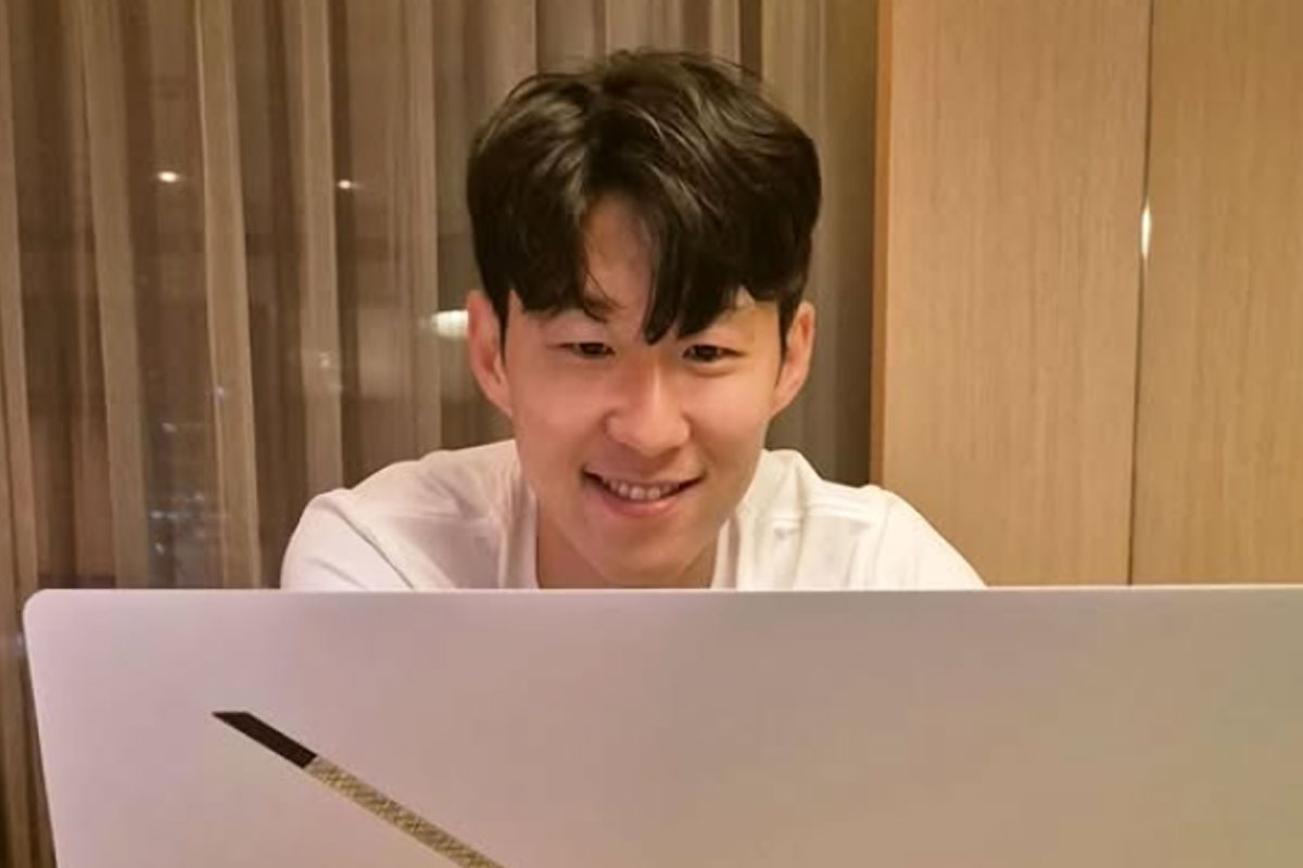 출처: 손흥민 인스타그램