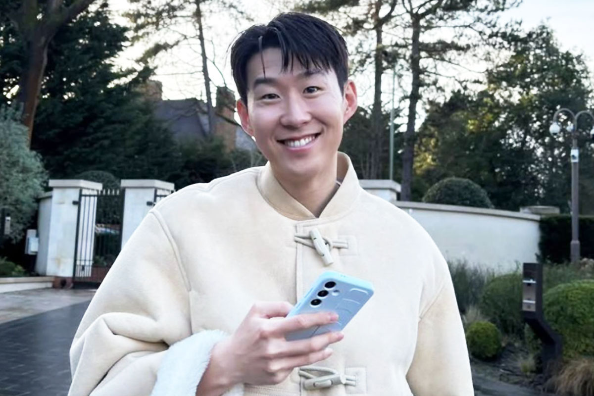 출처: 손흥민 인스타그램
