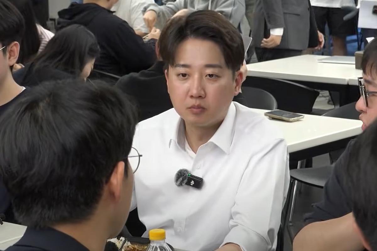 출처 : 유튜브 채널 '이준석'