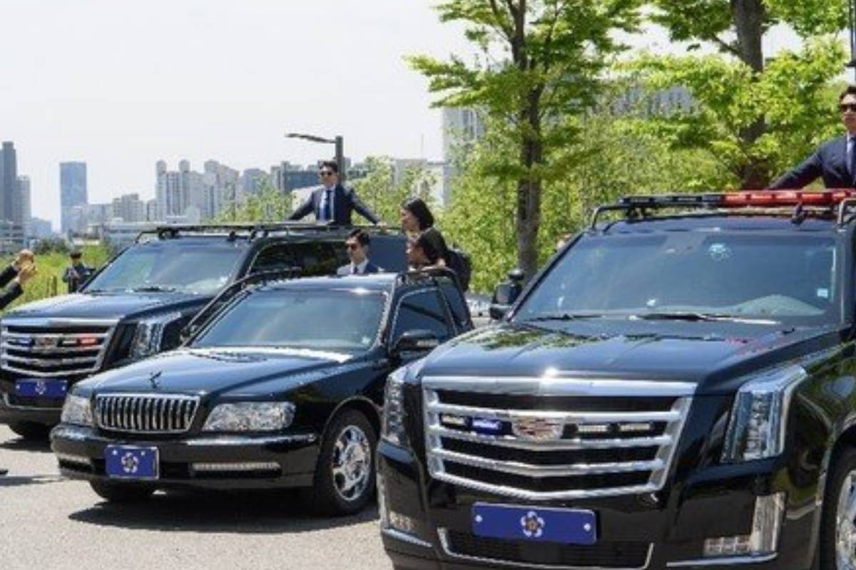 출처 : 대통령 경호처 제공