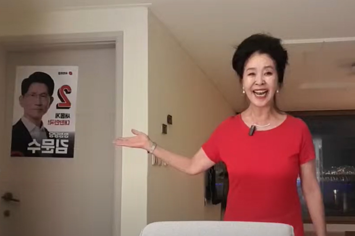 출처 : 유튜브 채널 '김부선TV'
