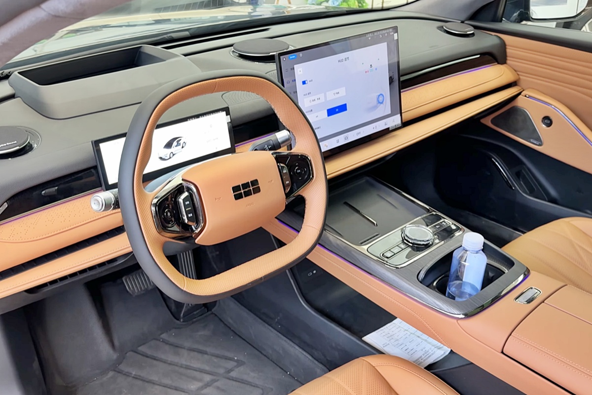 Chinese Cars Inside Massaging Seats, Huge Screens, and 1,000+ KM Range—for Just $17,500?