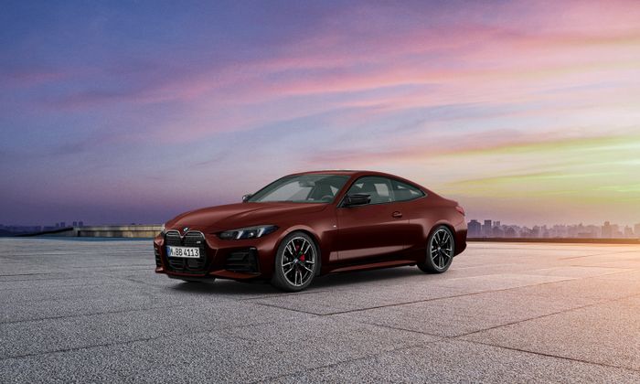 BMW M440i xDrive 쿠페 프로 프로즌 프레시오사 레드 에디션. ⓒBMW코리아