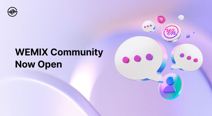 위믹스 재단이 지갑 인증 기반의 홀더 공식 커뮤니티를 개설했다.ⓒ위메이드