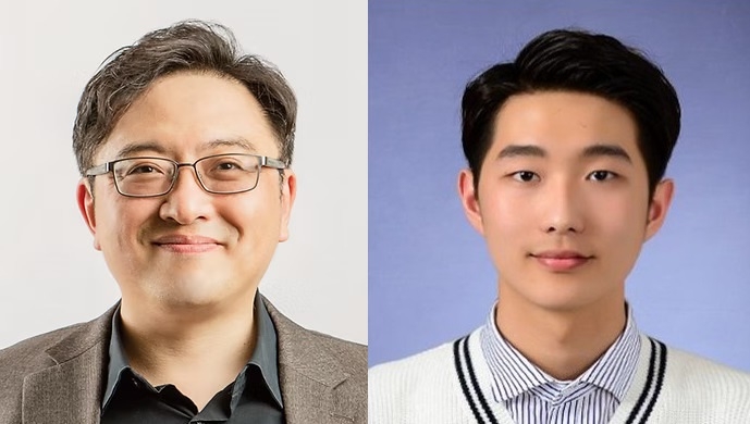 박성민 포스텍 교수(왼쪽)와 이지호 박사