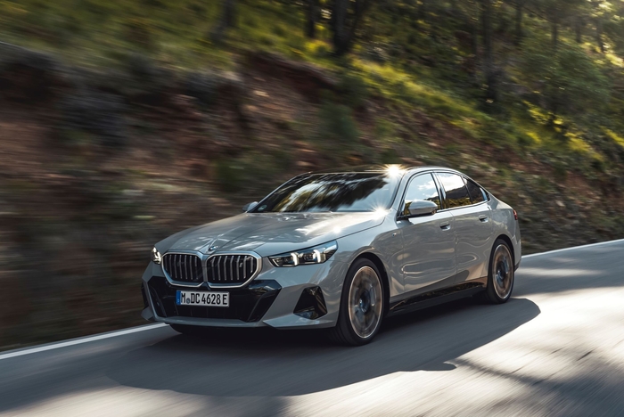 BMW 5시리즈.
