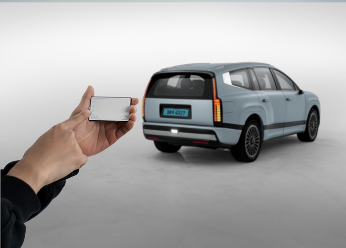 현대모비스 자동차 스마트키