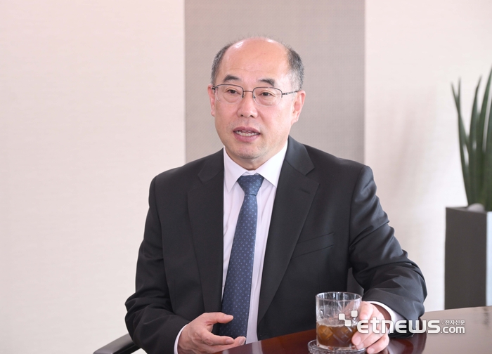 송재성 한국통신사업자연합회(KTOA) 부회장 박지호기자 jihopress@etnews.com