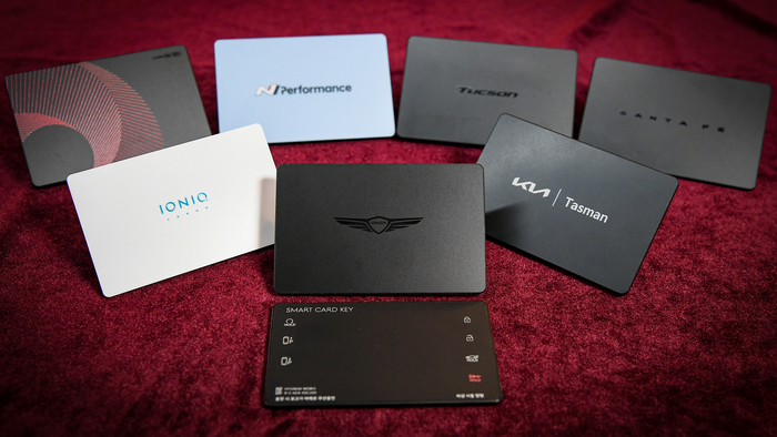 현대모비스 스마트키