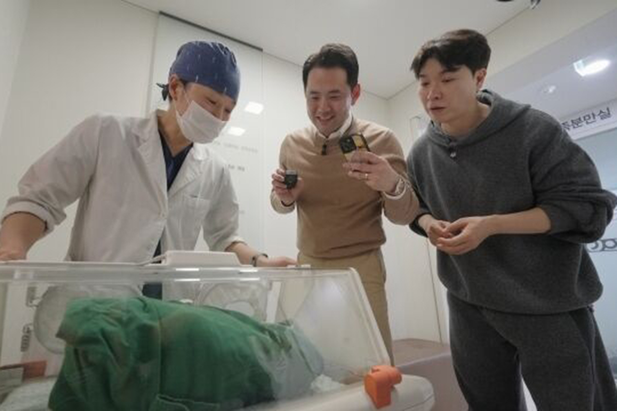 출처 : TV CHOSUN ‘우리 아기가 태어났어요’