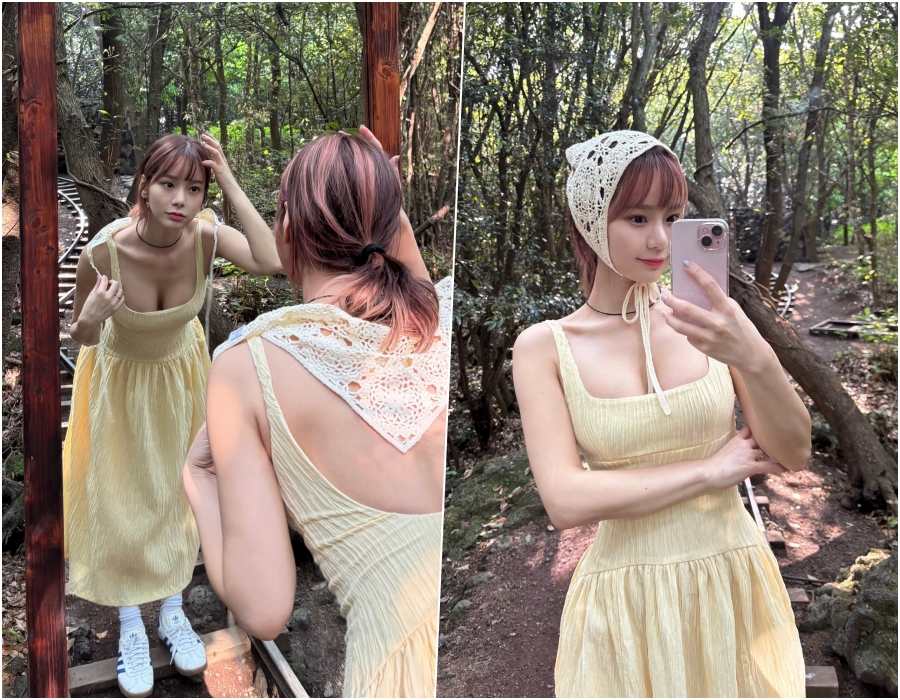 사진: 맹승지 인스타그램