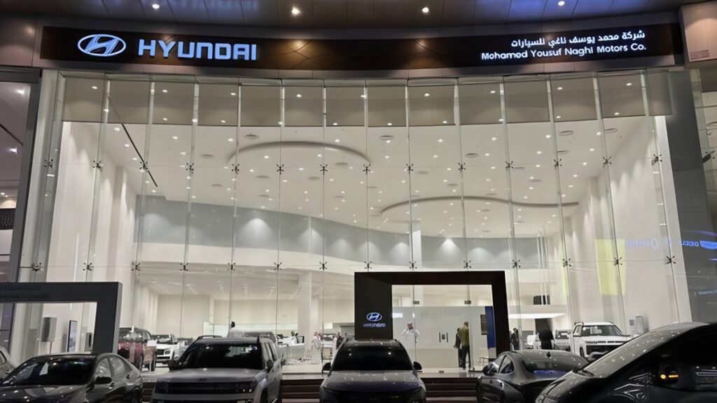 Hyundai Just Put a Flag in the Desert—Saudi Move Is a Global Power Play