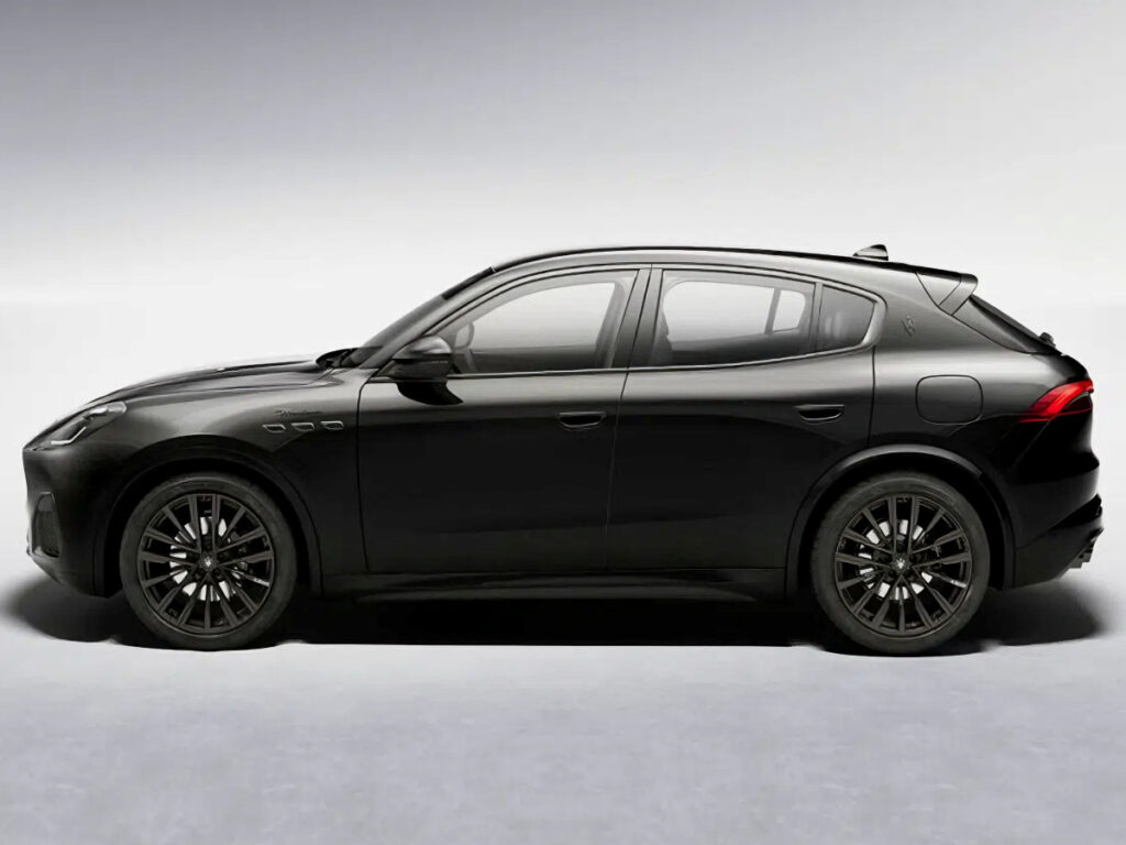 Stunning Maserati Suv Blacked Out Photos