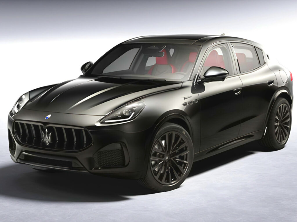 Stunning Maserati Suv Blacked Out Photos