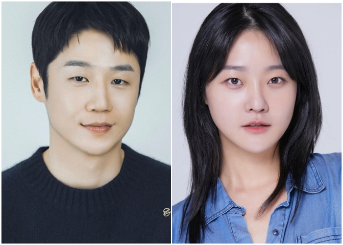 교제설 휩싸인 정준원(왼쪽)과 강승현. 사진제공 및 출처=에일리언컴퍼니 ·강승현 SNS